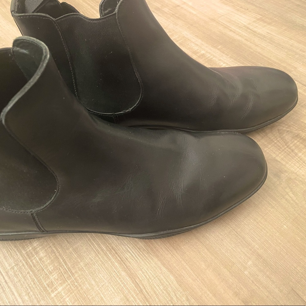 Prada slip on boots